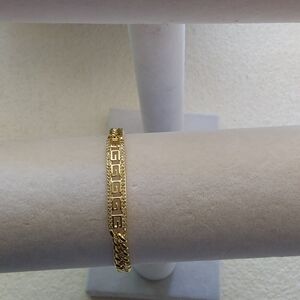 Gold Chain Bracelet